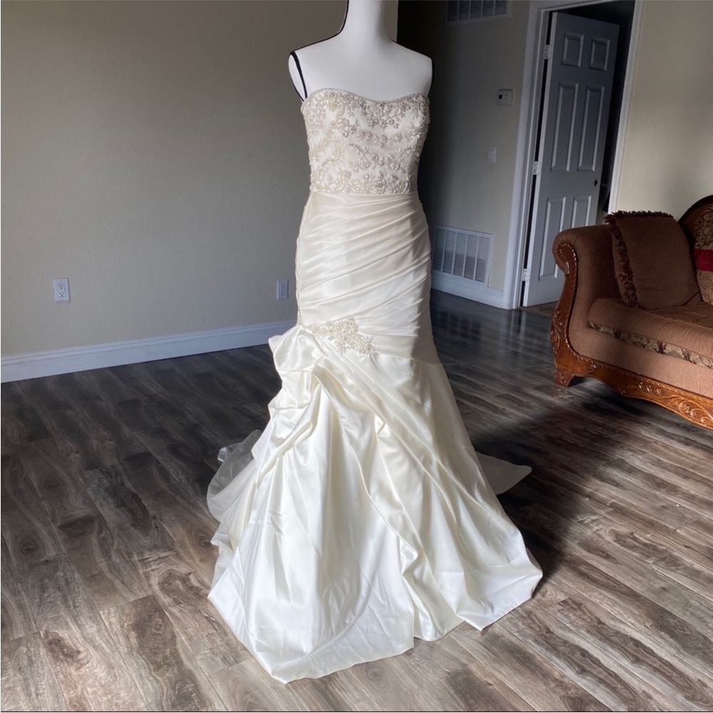 Wedding dress size 12